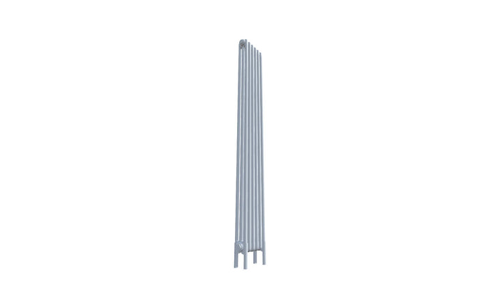Bircham - White Vertical Column Radiator H1800mm x W296mm 3 Column