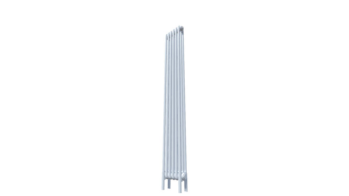 Bircham - White Vertical Column Radiator H1800mm x W296mm 3 Column
