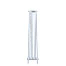 Bircham - White Vertical Column Radiator H1800mm x W341mm 3 Column