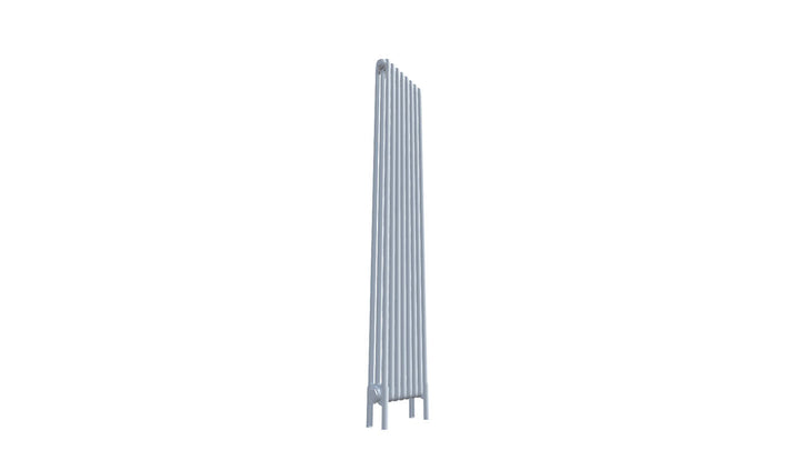 Bircham - White Vertical Column Radiator H1800mm x W386mm 3 Column
