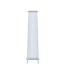 Bircham - White Vertical Column Radiator H1800mm x W386mm 3 Column