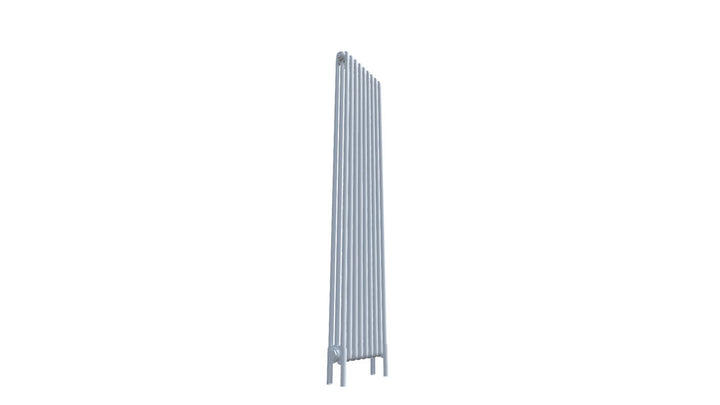 Bircham - White Vertical Column Radiator H1800mm x W431mm 3 Column