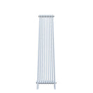 Bircham - White Vertical Column Radiator H1800mm x W431mm 3 Column - Feet Included