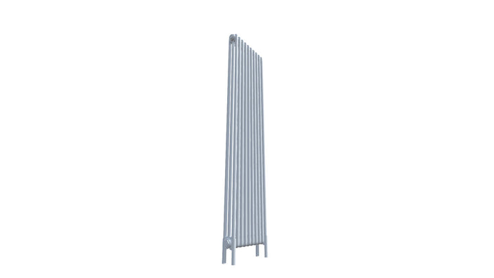 Bircham - White Vertical Column Radiator H1800mm x W476mm 3 Column