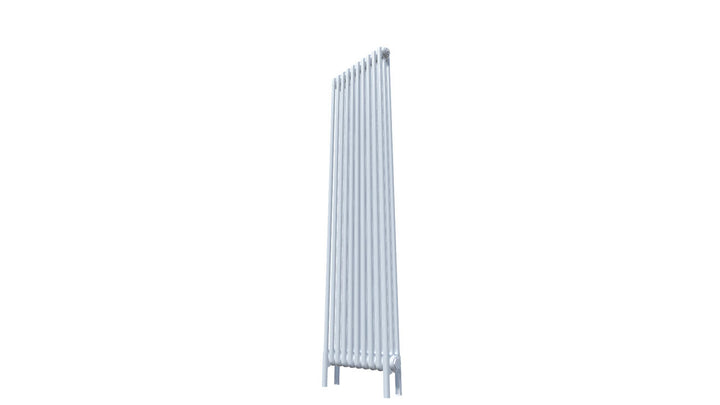 Bircham - White Vertical Column Radiator H1800mm x W476mm 3 Column