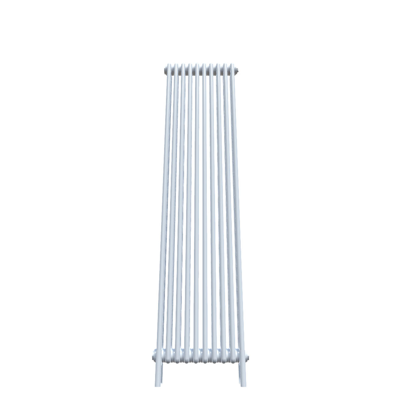 Bircham - White Vertical Column Radiator H1800mm x W476mm 3 Column