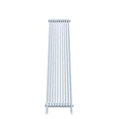 Bircham - White Vertical Column Radiator H1800mm x W476mm 3 Column