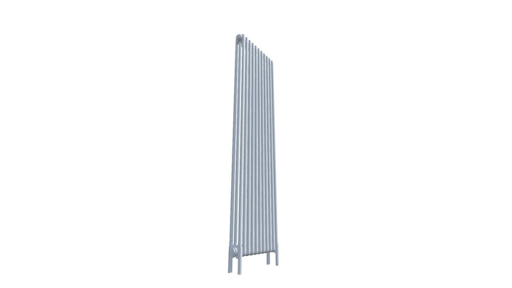 Bircham - White Vertical Column Radiator H1800mm x W521mm 3 Column