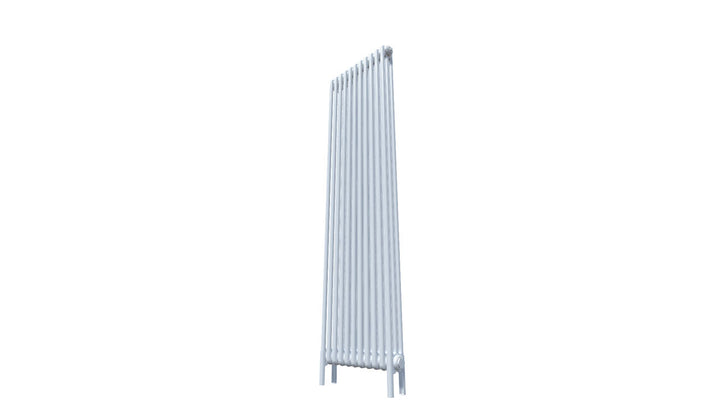 Bircham - White Vertical Column Radiator H1800mm x W521mm 3 Column
