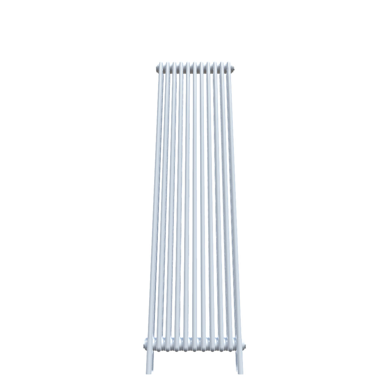 Bircham - White Vertical Column Radiator H1800mm x W521mm 3 Column