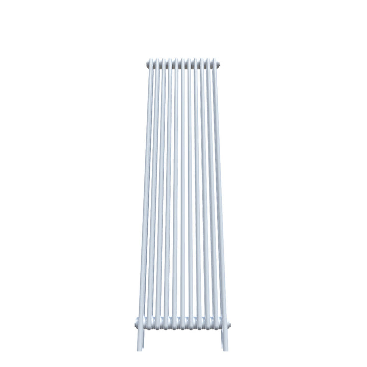 Bircham - White Vertical Column Radiator H1800mm x W521mm 3 Column