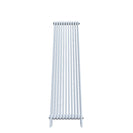 Bircham - White Vertical Column Radiator H1800mm x W521mm 3 Column
