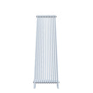 Bircham - White Vertical Column Radiator H1800mm x W566mm 3 Column - Feet Included