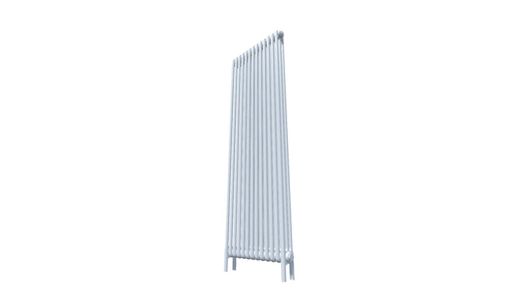 Bircham - White Vertical Column Radiator H1800mm x W611mm 3 Column