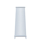 Bircham - White Vertical Column Radiator H1800mm x W611mm 3 Column - Feet Included