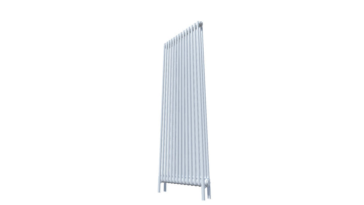 Bircham - White Vertical Column Radiator H1800mm x W656mm 3 Column