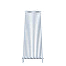 Bircham - White Vertical Column Radiator H1800mm x W656mm 3 Column - Feet Included