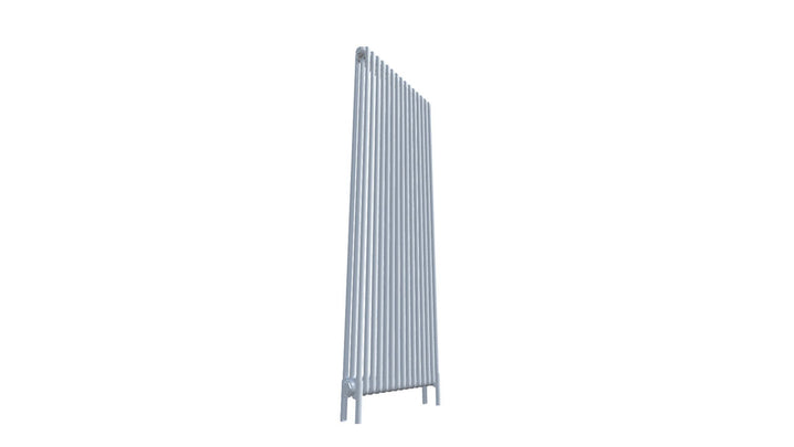 Bircham - White Vertical Column Radiator H1800mm x W701mm 3 Column
