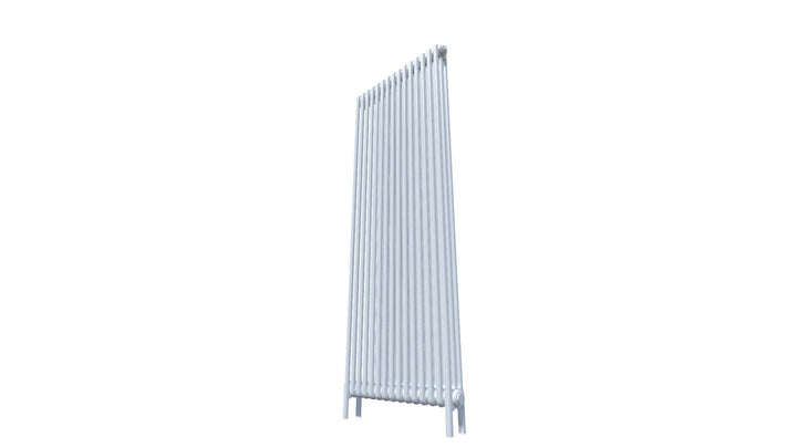 Bircham - White Vertical Column Radiator H1800mm x W701mm 3 Column