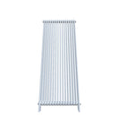 Bircham - White Vertical Column Radiator H1800mm x W746mm 3 Column - Feet Included
