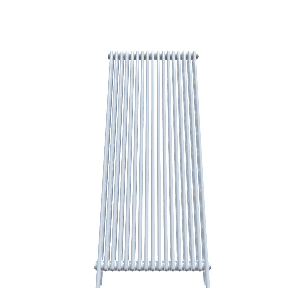 Bircham - White Vertical Column Radiator H1800mm x W791mm 3 Column