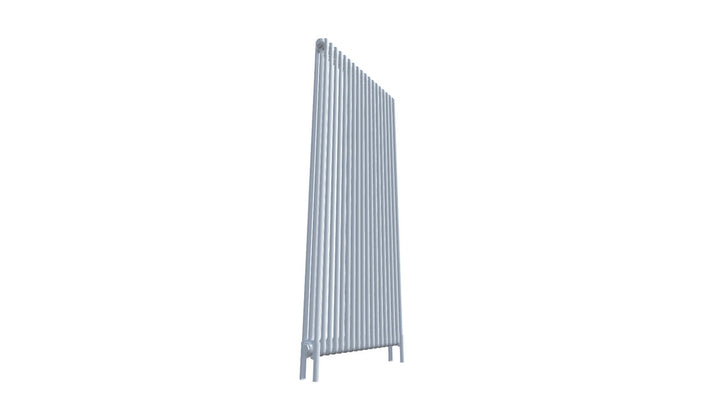 Bircham - White Vertical Column Radiator H1800mm x W836mm 3 Column