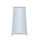 Bircham - White Vertical Column Radiator H1800mm x W881mm 3 Column - Feet Included