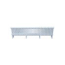 Bircham - White Column Radiator H300mm x W1376mm 3 Column
