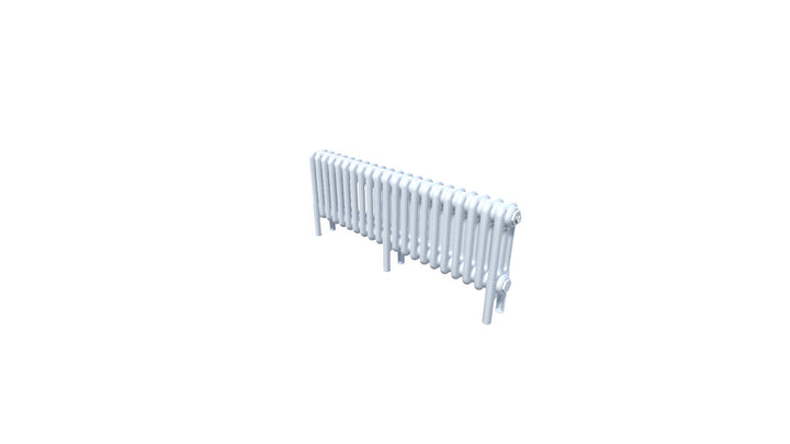 Bircham - White Column Radiator H300mm x W971mm 3 Column