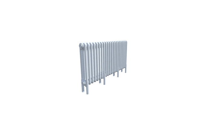 Bircham - White Column Radiator H500mm x W1016mm 3 Column