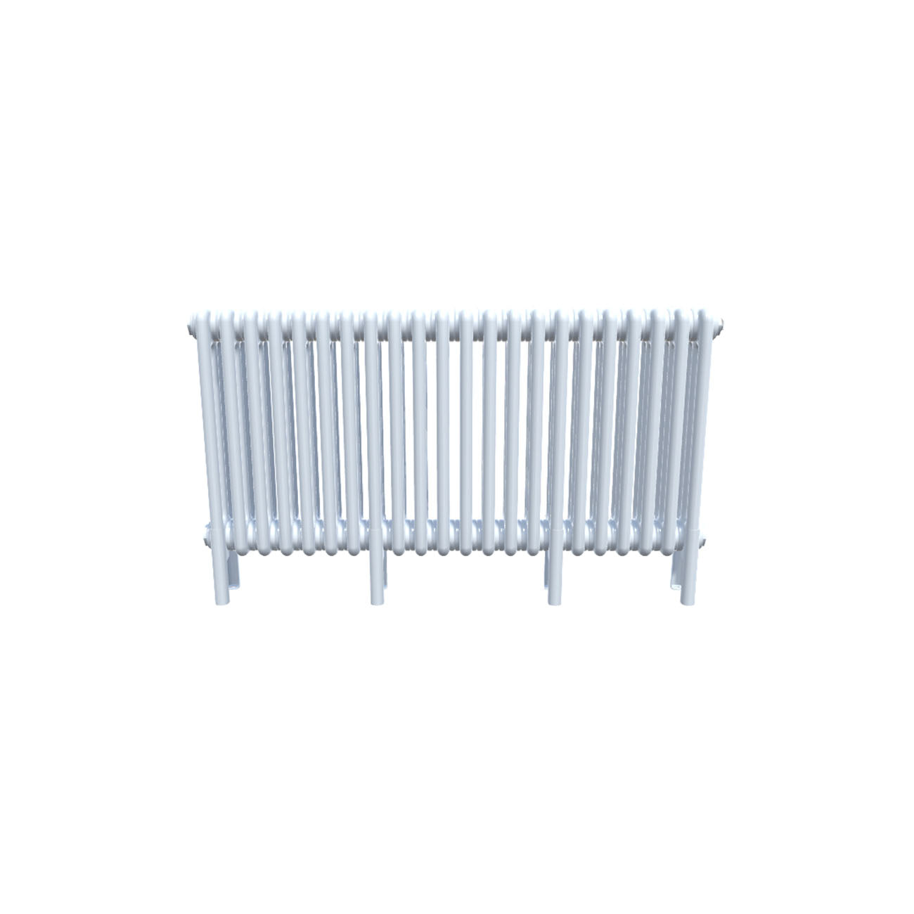 Bircham - White Column Radiator H500mm x W1016mm 3 Column