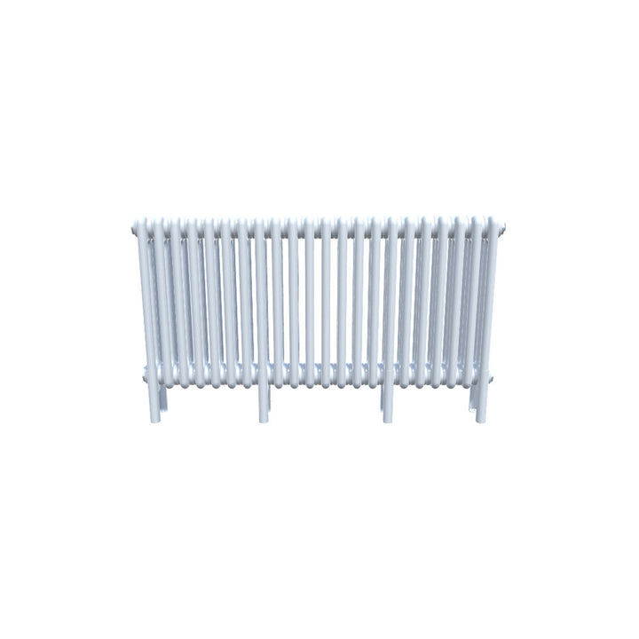 Bircham - White Column Radiator H500mm x W1016mm 3 Column