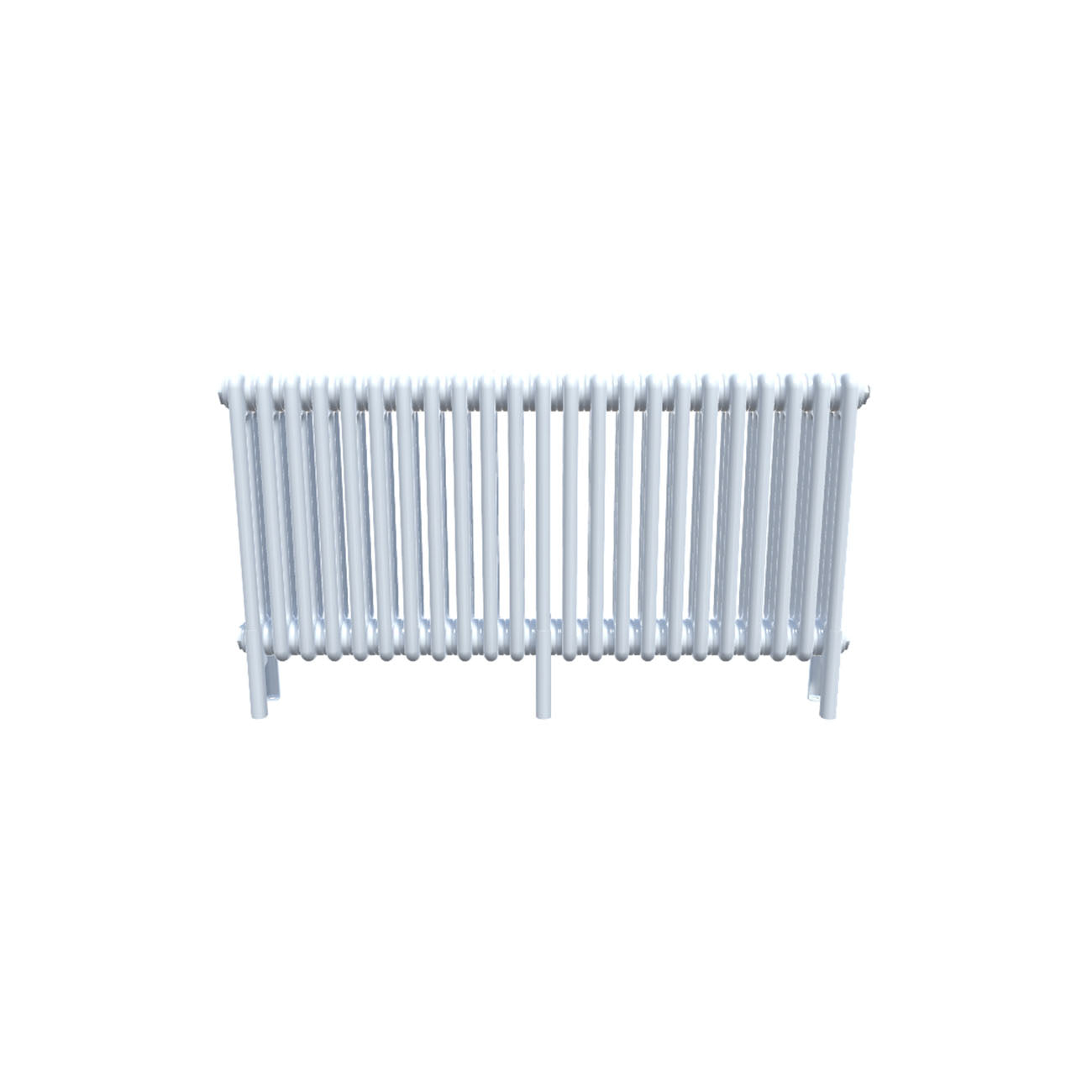Bircham - White Column Radiator H500mm x W1061mm 3 Column