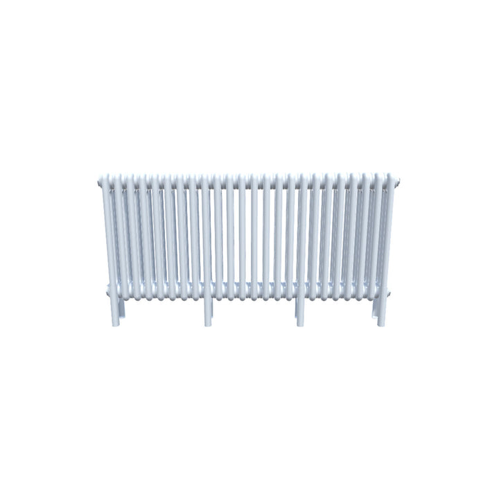 Bircham - White Column Radiator H500mm x W1106mm 3 Column - Feet Included