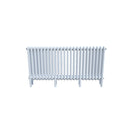 Bircham - White Column Radiator H500mm x W1106mm 3 Column - Feet Included