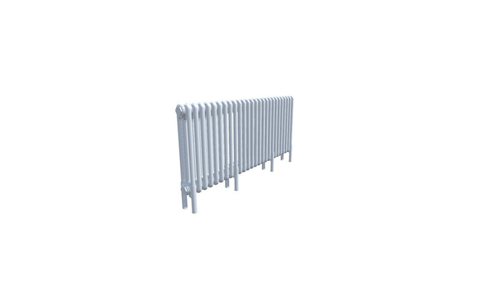 Bircham - White Column Radiator H500mm x W1196mm 3 Column