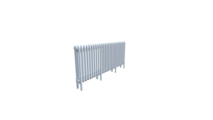 Bircham - White Column Radiator H500mm x W1286mm 3 Column