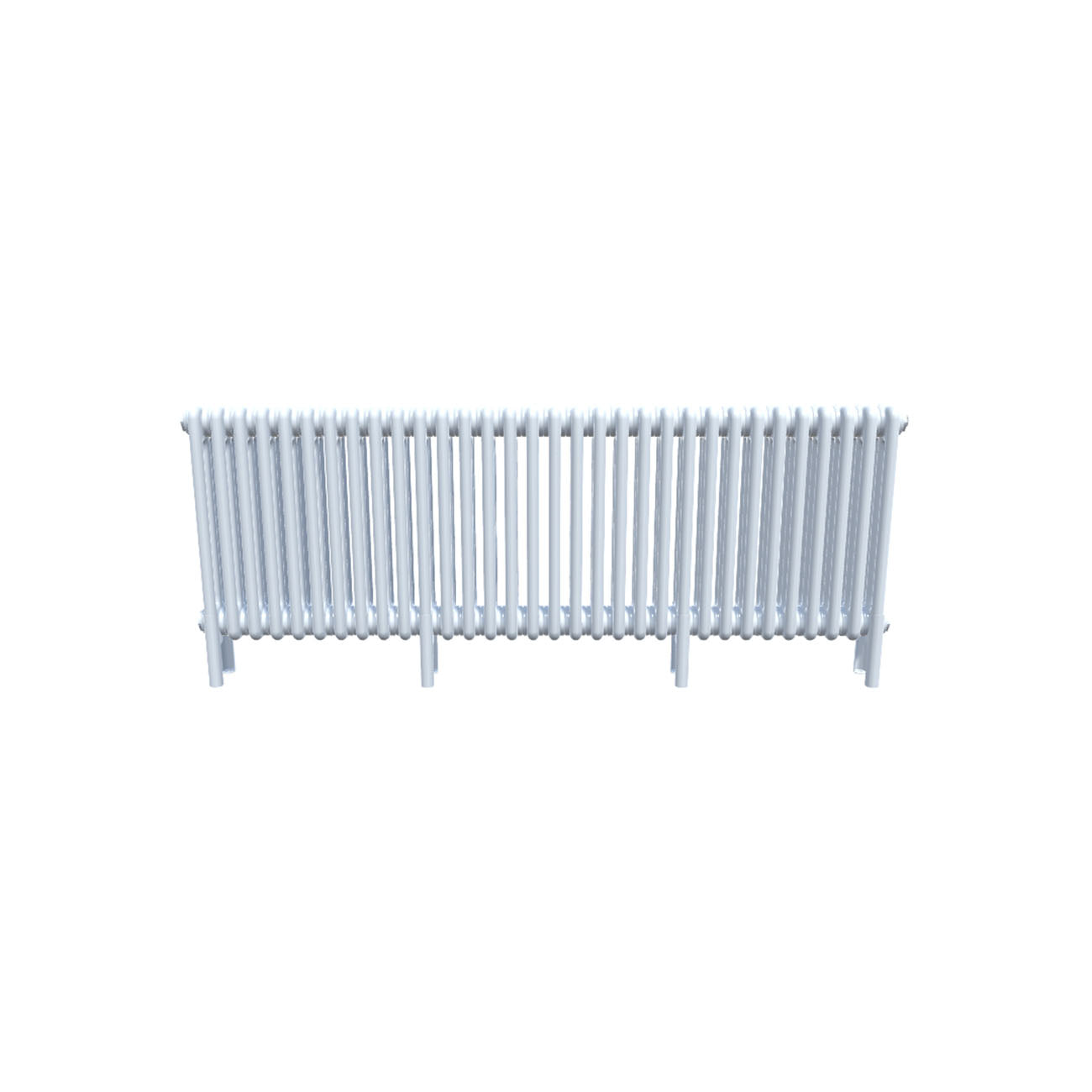 Bircham - White Column Radiator H500mm x W1466mm 3 Column