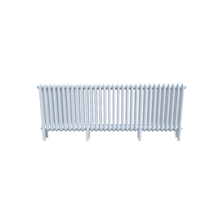 Bircham - White Column Radiator H500mm x W1466mm 3 Column