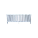 Bircham - White Column Radiator H500mm x W1511mm 3 Column - Feet Included