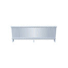 Bircham - White Column Radiator H500mm x W1601mm 3 Column