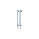 Bircham - White Column Radiator H500mm x W161mm 3 Column - Feet Included