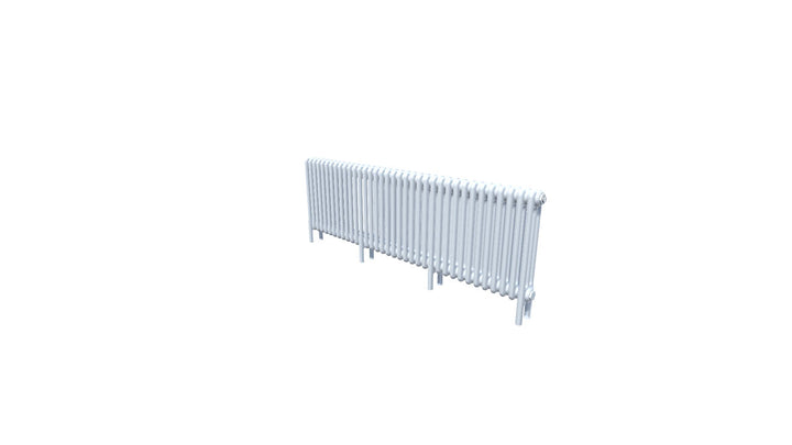 Bircham - White Column Radiator H500mm x W1646mm 3 Column