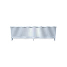 Bircham - White Column Radiator H500mm x W1781mm 3 Column