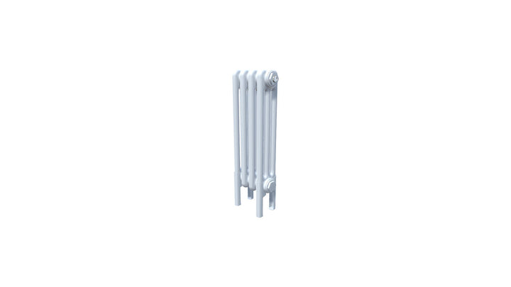 Bircham - White Column Radiator H500mm x W206mm 3 Column