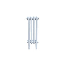 Bircham - White Column Radiator H500mm x W206mm 3 Column