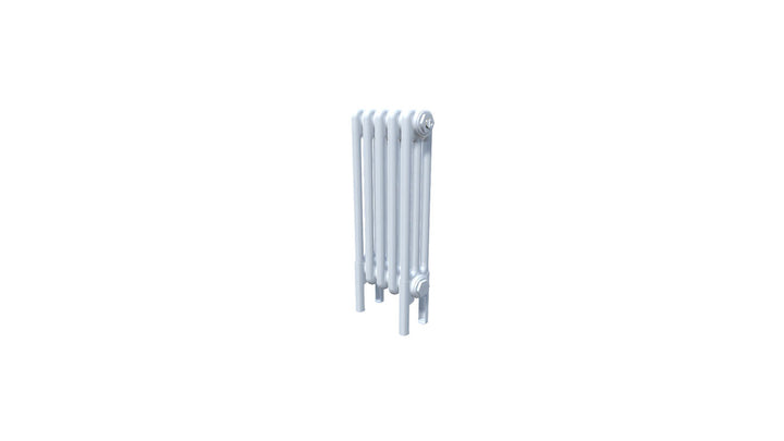 Bircham - White Column Radiator H500mm x W251mm 3 Column