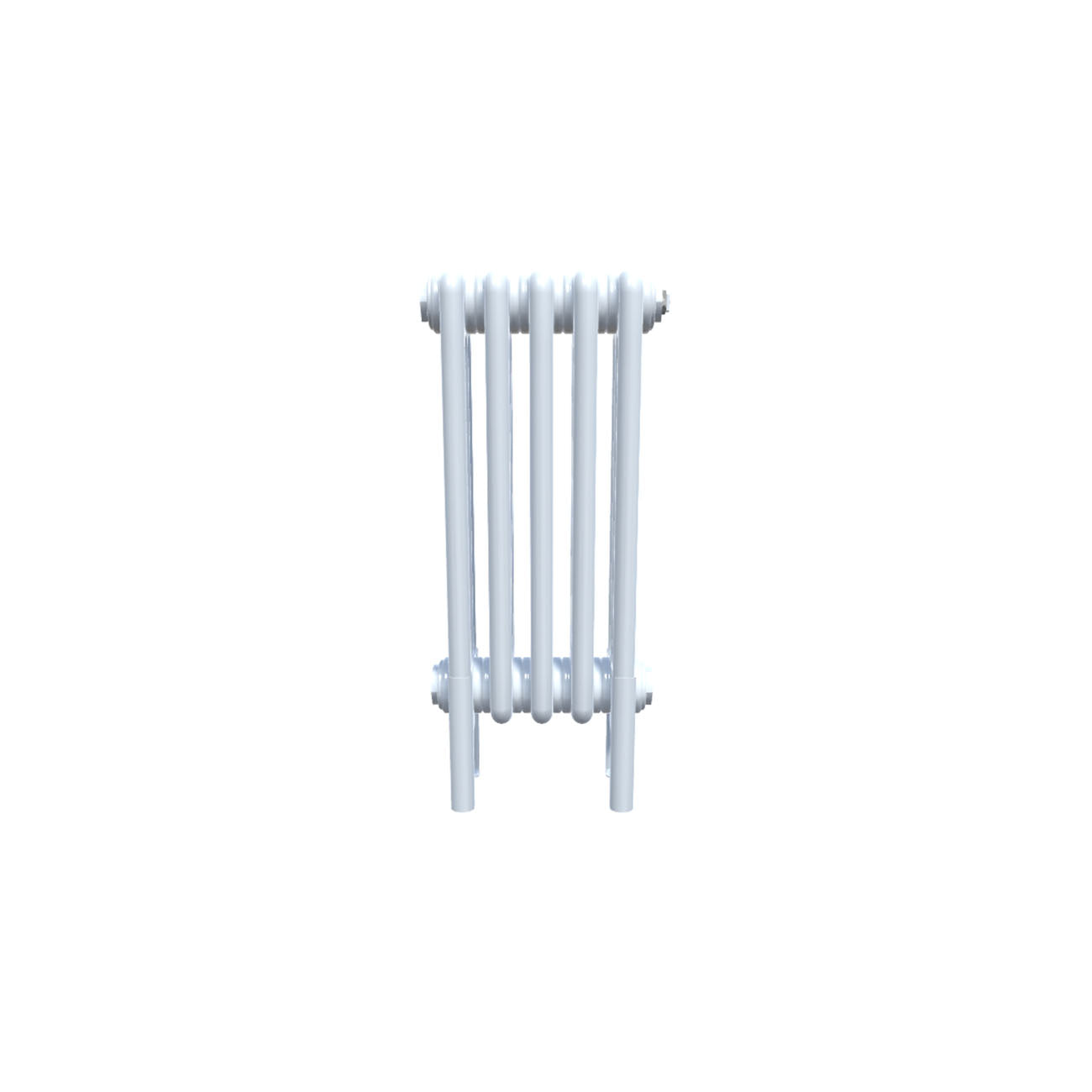 Bircham - White Column Radiator H500mm x W251mm 3 Column