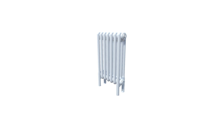 Bircham - White Column Radiator H500mm x W341mm 3 Column