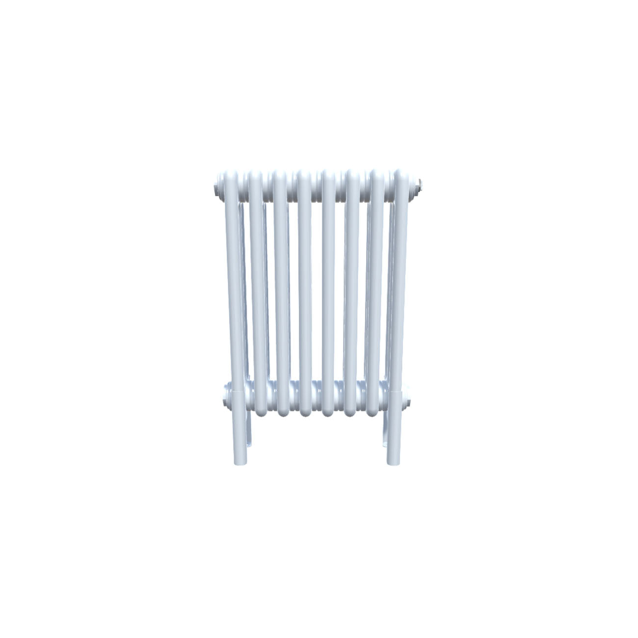 Bircham - White Column Radiator H500mm x W386mm 3 Column - Feet Included